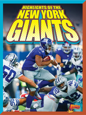 cover image of Highlights of the New York Giants